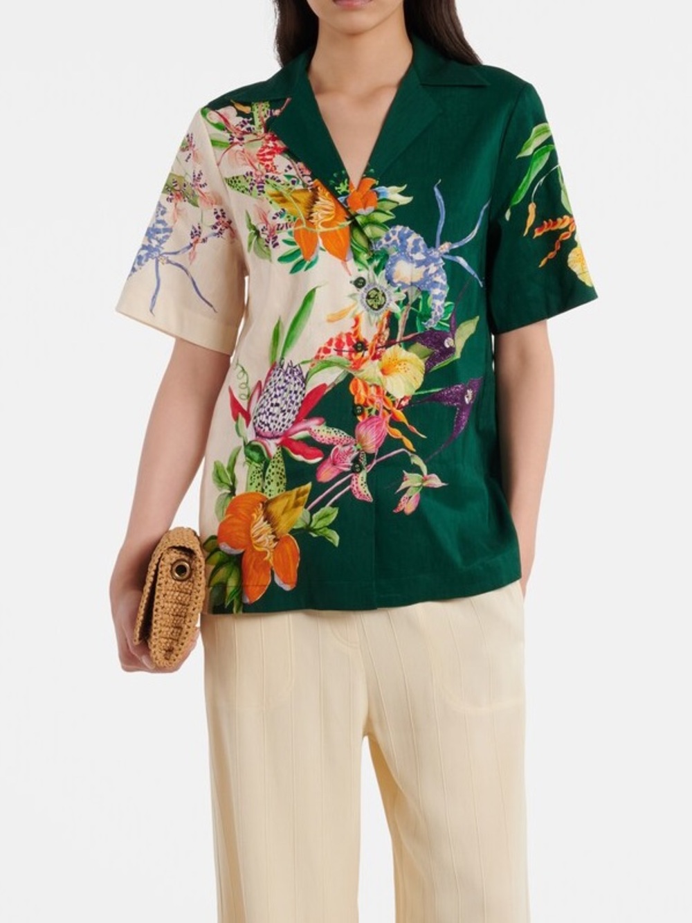 ALÉMAIS Aggie Linen Shirt